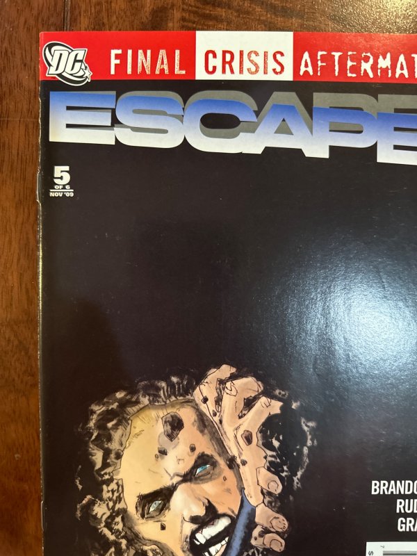 Final Crisis Aftermath: Escape #5 (2009)