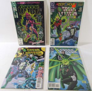 Green Lantern Lot of 4 #24, 55, 56, 105 (1992) DC Comics 8.0 VF Comic Books