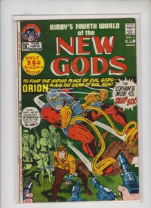 NEW GODS V1 #4 DC
