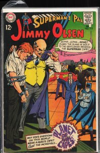 Superman's Pal, Jimmy Olsen #117 (1969) Jimmy Olsen