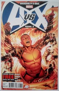 Avengers Vs. X-Men #8 (NM-) 1¢ Auction! No Resv! See More!