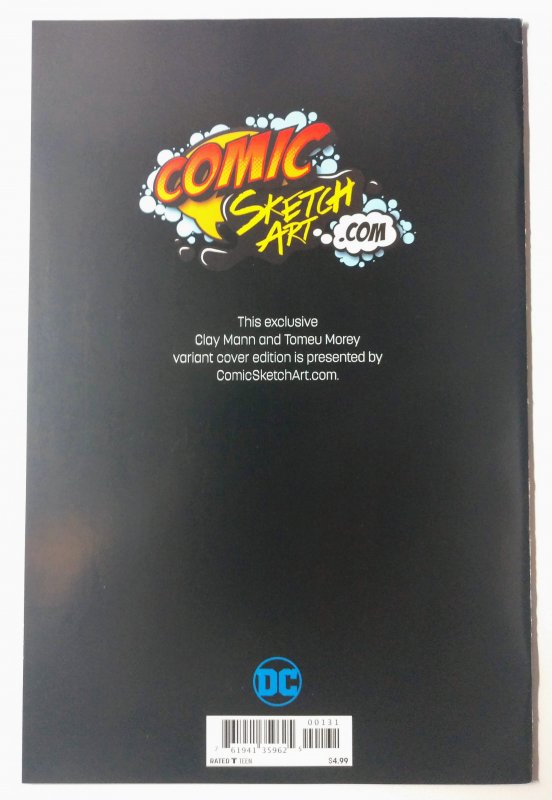 Batman #50 (2018) Clay Mann Cover A