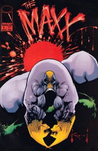 The Maxx: Maxximized #1 Variant Cover (2013)