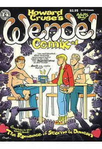 Wendel #1 VG ; Kitchen Sink | low grade comic Howard Cruse