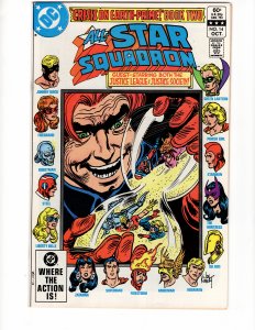 All-Star Squadron #14 Bronze Age DC