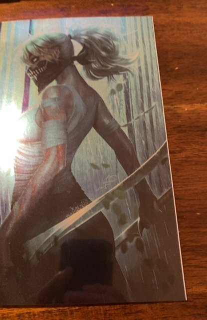 Something is Killing the Children #29 Cover G (2023) chrome arial Diaz virgin