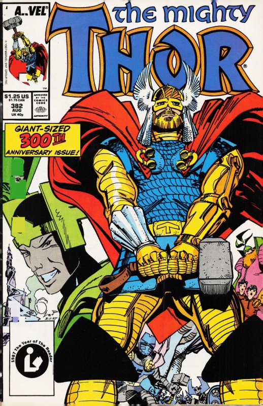 Thor #382 (1987) Thor