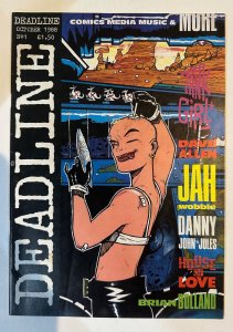 (1988) DEADLINE #1 1st Appearance of TANK GIRL! RARE!