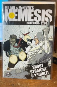 Millar & McNiven's Nemesis #4  (2011)