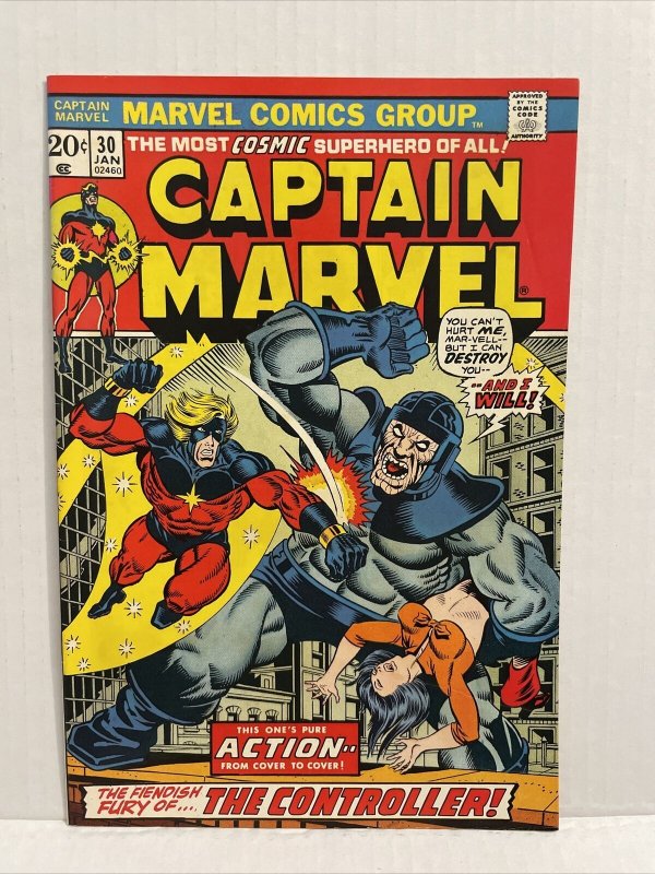 Captain Marvel #30