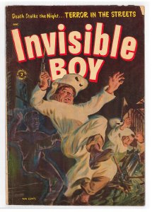 Approved Comics (1954) #2 VG/FN, Invisible Boy