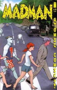 Madman Atomic Comics #16 VF/NM ; Image | Beatles Abbey Road Tribute cover