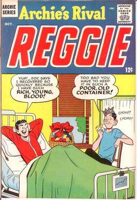 REGGIE  (1950-1965)16 VF October 1964 COMICS BOOK