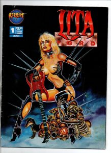 Lita Ford Comic Magazine - Jim Balent cover - Rock-It-Comix - 1993 - VG