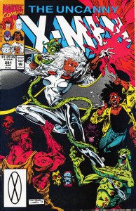 The Uncanny X-Men #291 (1992) X-Men