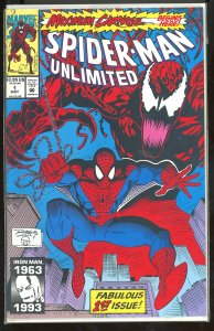 Spider-Man Unlimited #1 (1993) Spider-Man [Key Issue]