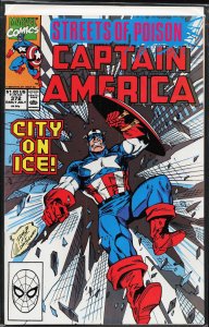 Captain America #372 (1990) Captain America