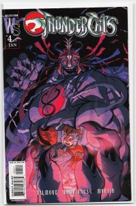 Thundercats #4 Variant Cover (2003) Thundercats [Key Issue]