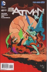 BATMAN (2011) #40 VF 3RD PRINTING GREG CAPULLO COVER