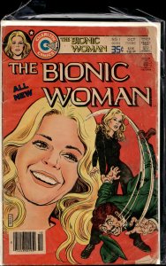 Bionic Woman #1 (1977) The Bionic Woman