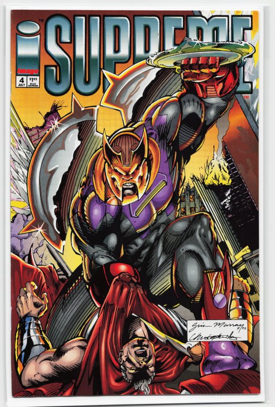 Supreme #4 (1993) Supreme