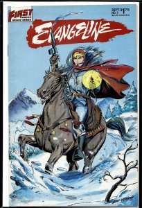Evangeline #3 (1987) Evangeline