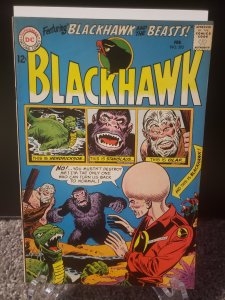 Blackhawk #205 mid grade silver age comic