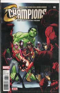 Champions #6 (2017) Champions