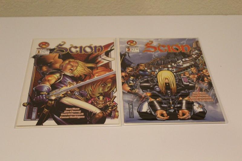 Crossgen Comics SCION #1 & #2  VF(SIC580)