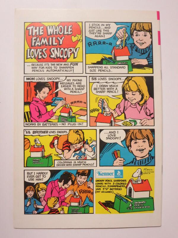 Donald Duck (Gold Key 1975) #163 VF+ Disney Comics Book