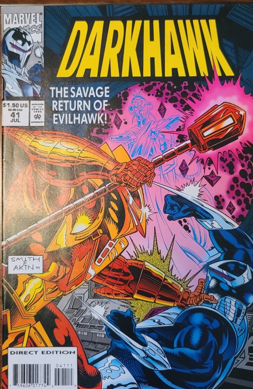 Darkhawk #41 (1994)