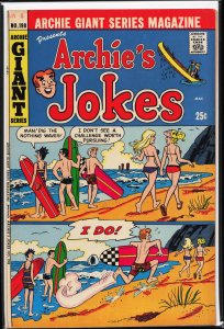 Archie Giant Series Magazine #198 (1972) Archie