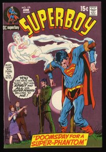 Superboy #175 VF 8.0 DC Comics Superman