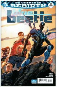 Blue Beetle #14 Rebirth Variant Cvr (DC, 2017) FN/VF