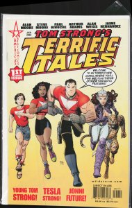 Tom Strong's Terrific Tales #1 (2002) Tom Strong