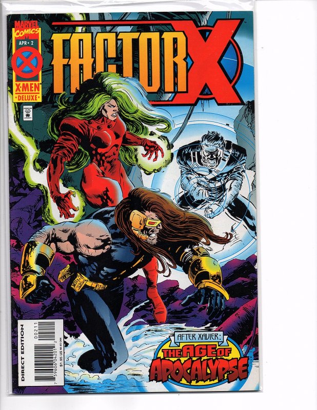 Marvel Comics Factor X #2 Age of Apocalypse