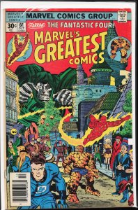 Marvel's Greatest Comics #66 (1976) Fantastic Four