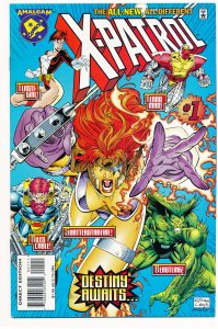 X-Patrol (1996) #1 NM