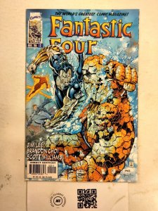 Fantastic Four #2 VF-NM Marvel Comic Book 17 TJ74