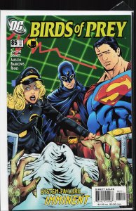 Birds of Prey #85 (2005)