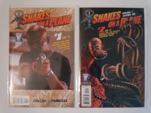 Snakes on a Plane #1-2 Set  (2006)