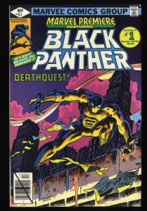 Marvel Premiere #51 FN+ 6.5 Comics Black Panther!