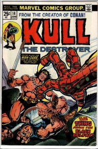 Kull the Destroyer #14 (1974) Kull