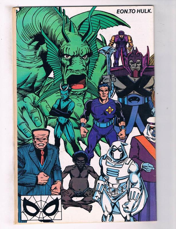 Official Handbook Marvel Universe Update '89 #3 Marvel Comic Book HH4 AD38