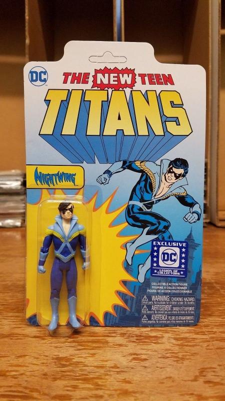 Nightwing Collectible Figure DC LEGION OF COLLECTORS EXCL New Titans Funko TB1