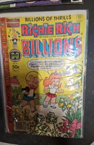 Richie Rich Billions #41 (1981)