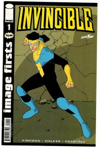 Invincible #1 Images First - Skybound Variant - TV series