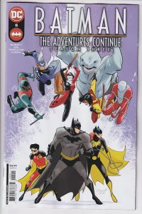 BATMAN THE ADVENTURES CONTINUE SEASON 3 (2022 DC) #5 CVR A SCOTT GODLEWSKI