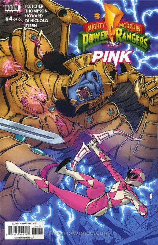 Mighty Morphin Power Rangers: Pink #4 VF/NM ; Boom!