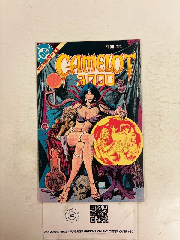 Camelot 3000 #5 NM DC Comic Books Brian Bolland Arthur Lancelot 8 HH110